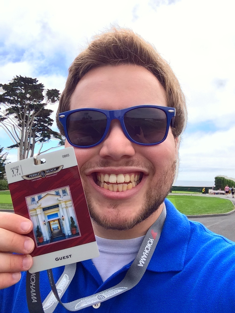 Illustration for article titled How I Hustled my Way into Pebble Beach